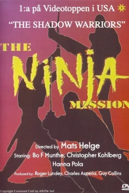 Affiche du film Mission ninja
