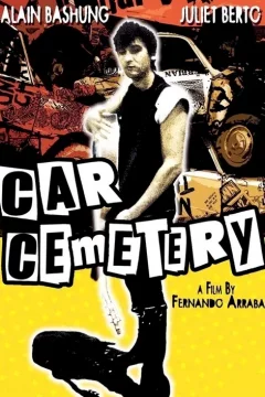 Affiche du film = Le cimetière des voitures