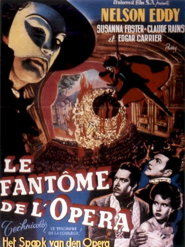 Photo 1 du film : Le fantome de l'opera