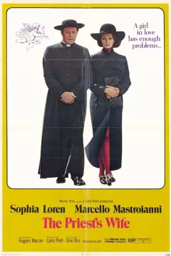 Affiche du film = La Femme du prêtre