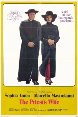Affiche du film La Femme du prêtre