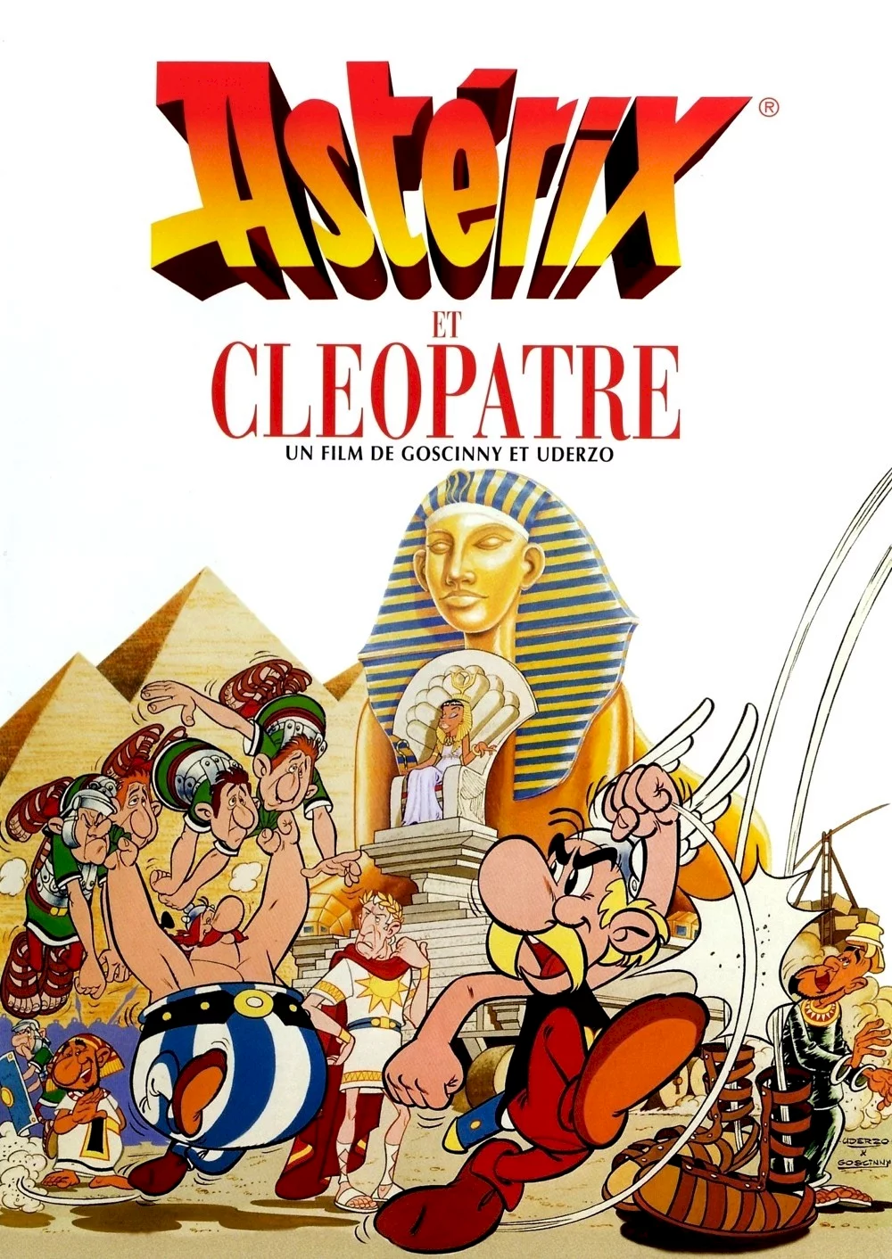 Photo 1 du film : Astérix et Cléopatre