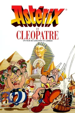 Affiche du film = Astérix et Cléopatre