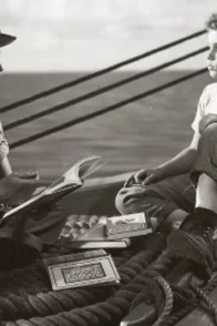 Affiche du film : Les marins de l'orgueilleux