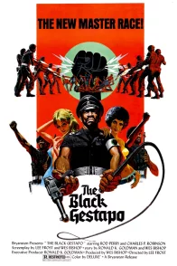 Affiche du film : Black gestapo