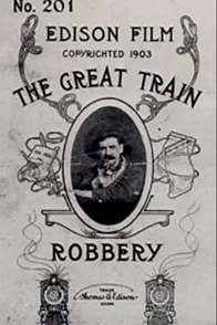 Affiche du film : The great train robbery