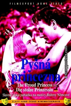 Affiche du film = La princesse orgueilleuse