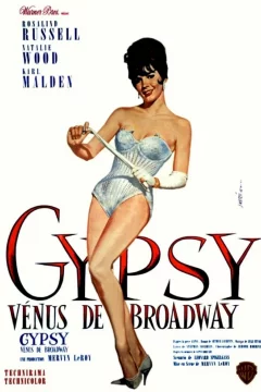 Affiche du film = Gypsy venus de broadway