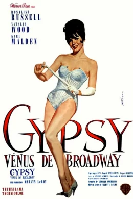 Affiche du film Gypsy venus de broadway