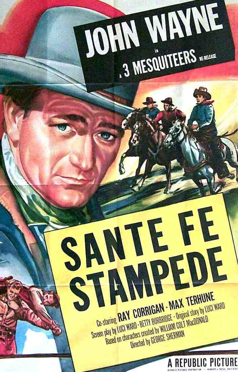 Photo 1 du film : Santa fe stampede