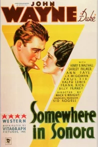 Affiche du film : Somewhere in sonora