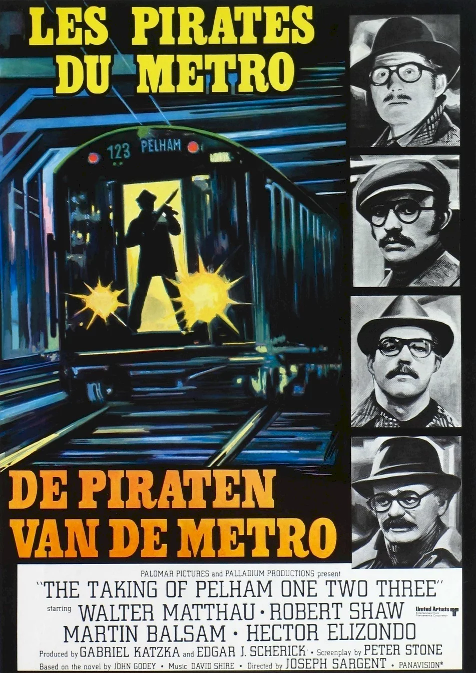 Photo du film : Les pirates du metro
