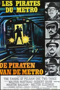 Affiche du film : Les pirates du metro