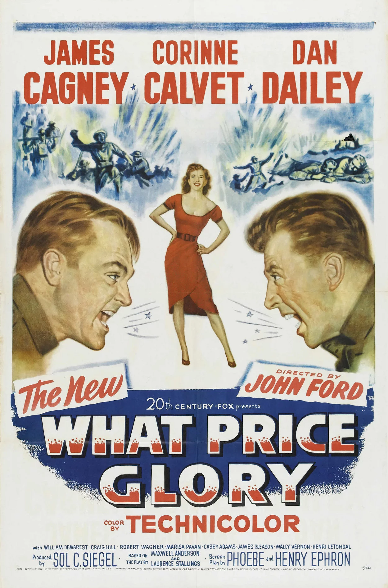 Photo 1 du film : What price glory