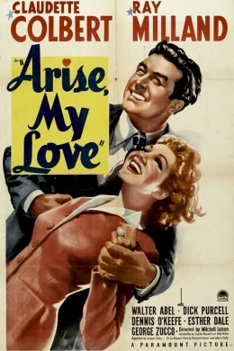 Affiche du film Arise my love