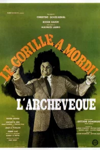Affiche du film : Le gorille a mordu l'archeveque