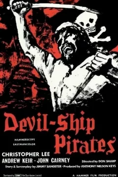 Affiche du film = Les pirates du diable