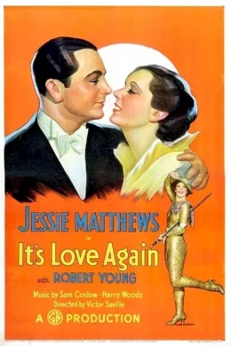Affiche du film It's love again