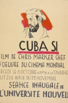Affiche du film = Cuba si