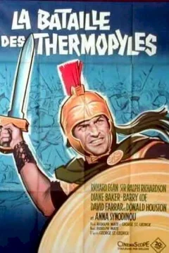 Affiche du film = La bataille des thermopyles