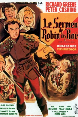 Affiche du film Le serment de Robin des Bois