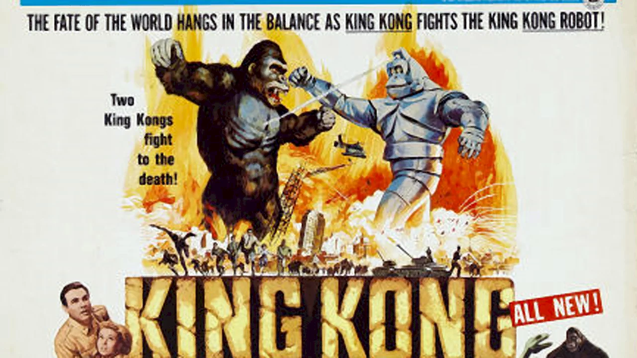 Photo 4 du film : La revanche de king kong