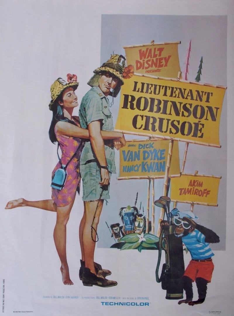 Photo 1 du film : Lieutenant robinson crusoe