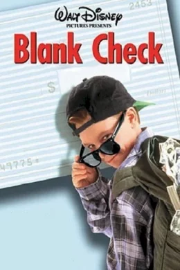 Affiche du film Blank check