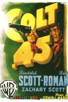 Affiche du film Colt 45