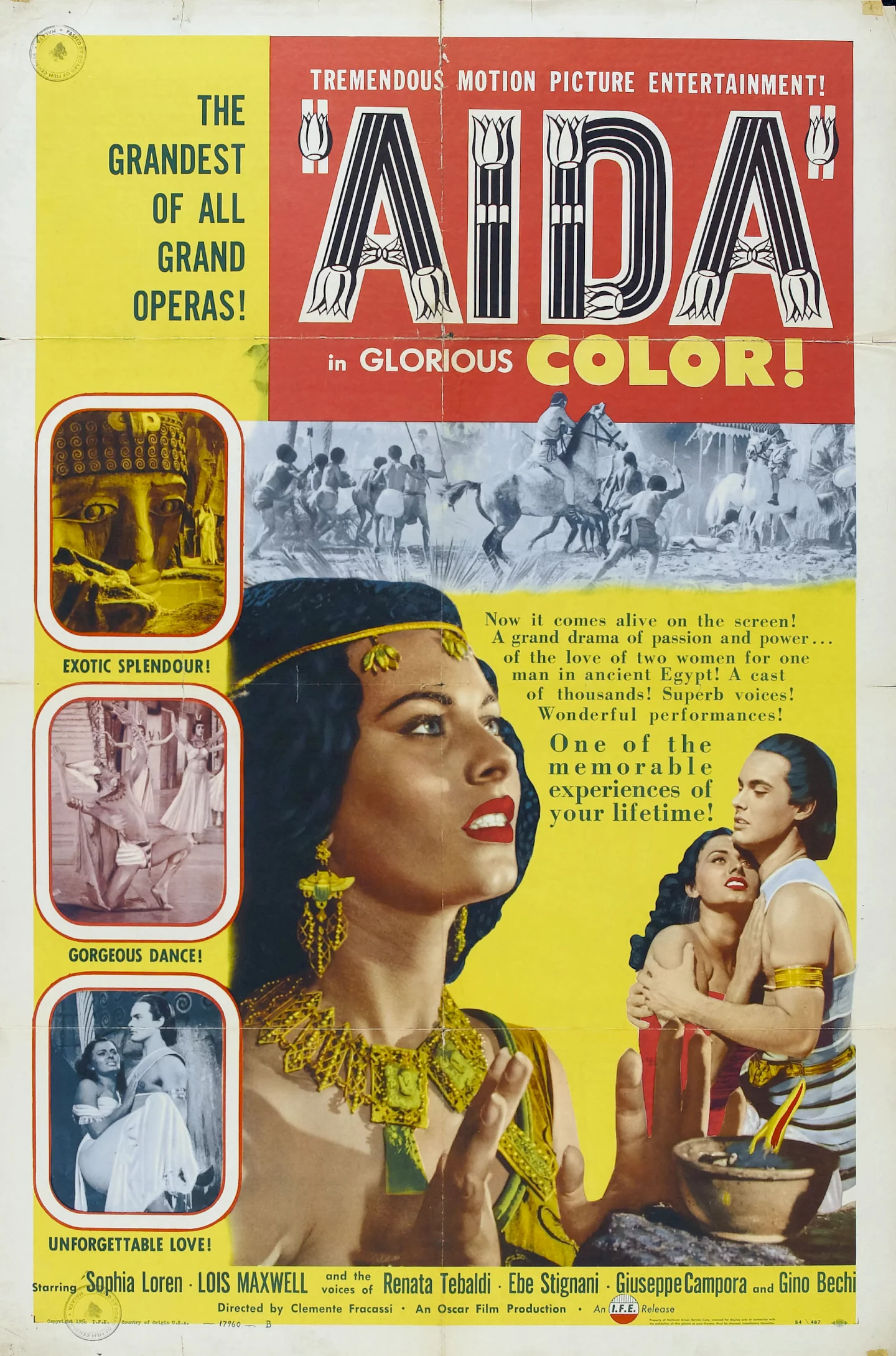 Photo 1 du film : Aida