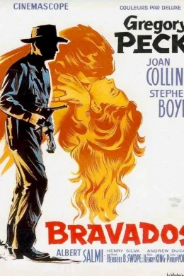 Affiche du film Bravados