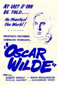 Affiche du film : Oscar wilde