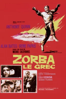 Affiche du film Zorba le grec