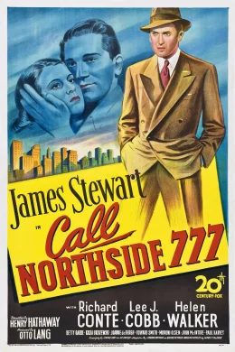 Affiche du film Appelez nord 777