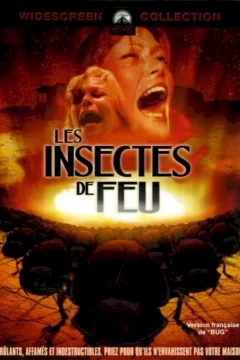 Affiche du film = Les insectes de feu
