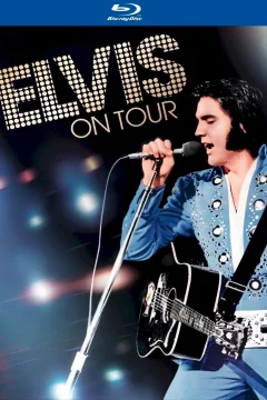 Affiche du film = Elvis on tour