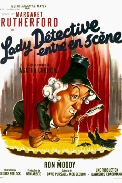 Affiche du film = Lady detective entre en scene