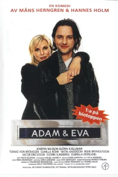 Affiche du film = Adam & eva