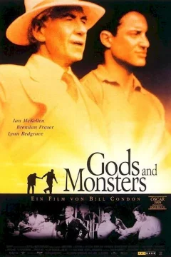 Affiche du film = Gods and monsters