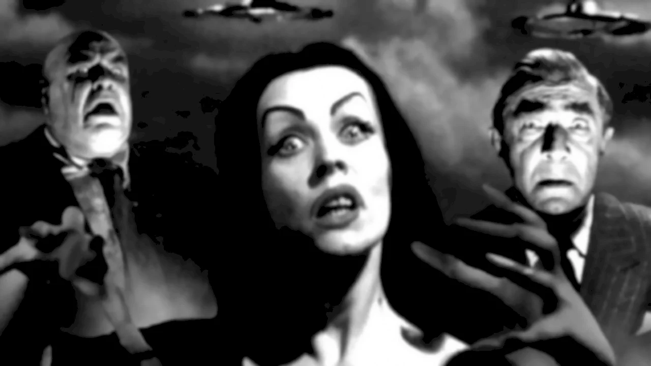 Photo du film : Plan 9 from outer space