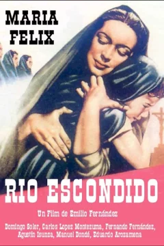 Affiche du film = Rio escondido