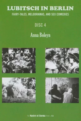 Affiche du film Anne boleyn