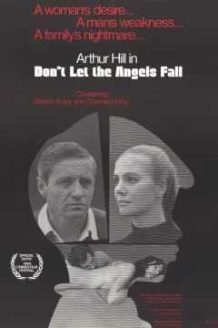 Affiche du film = Don't let the angels fall