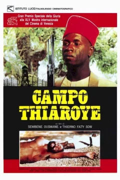 Affiche du film = Camp de thiaroye