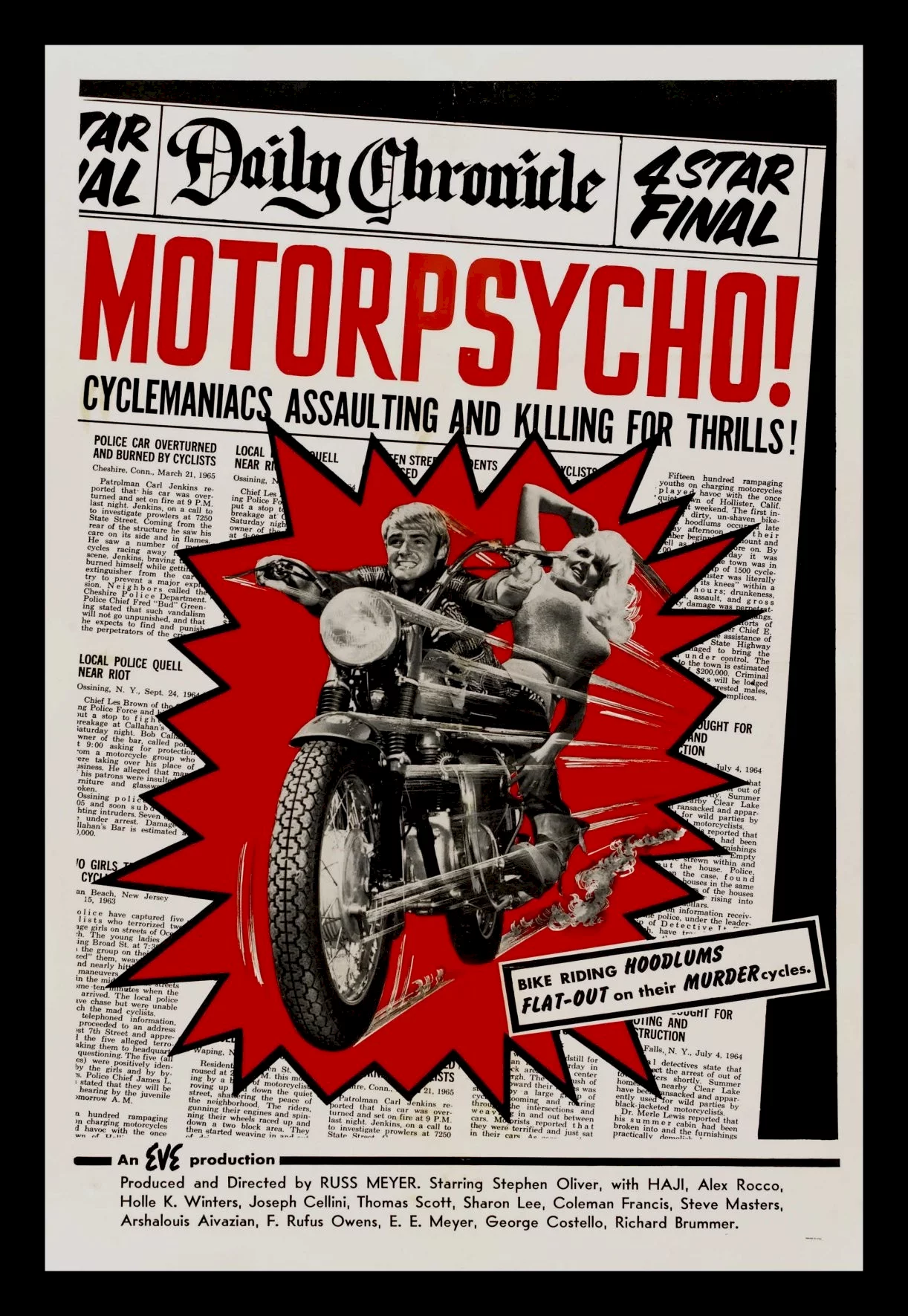 Photo du film : Motor Psycho