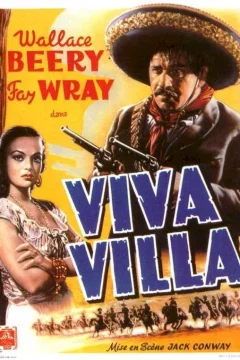 Affiche du film = Viva villa