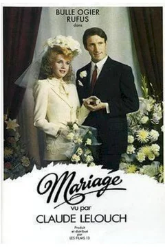 Affiche du film = Mariage