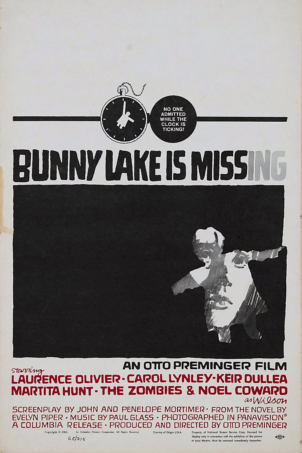 Photo du film : Bunny lake a disparu