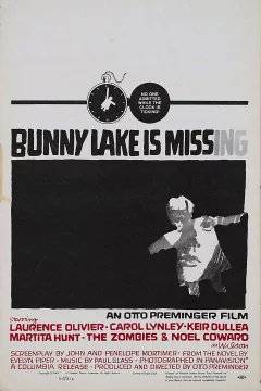 Affiche du film = Bunny lake a disparu