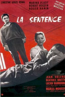 Affiche du film La sentence